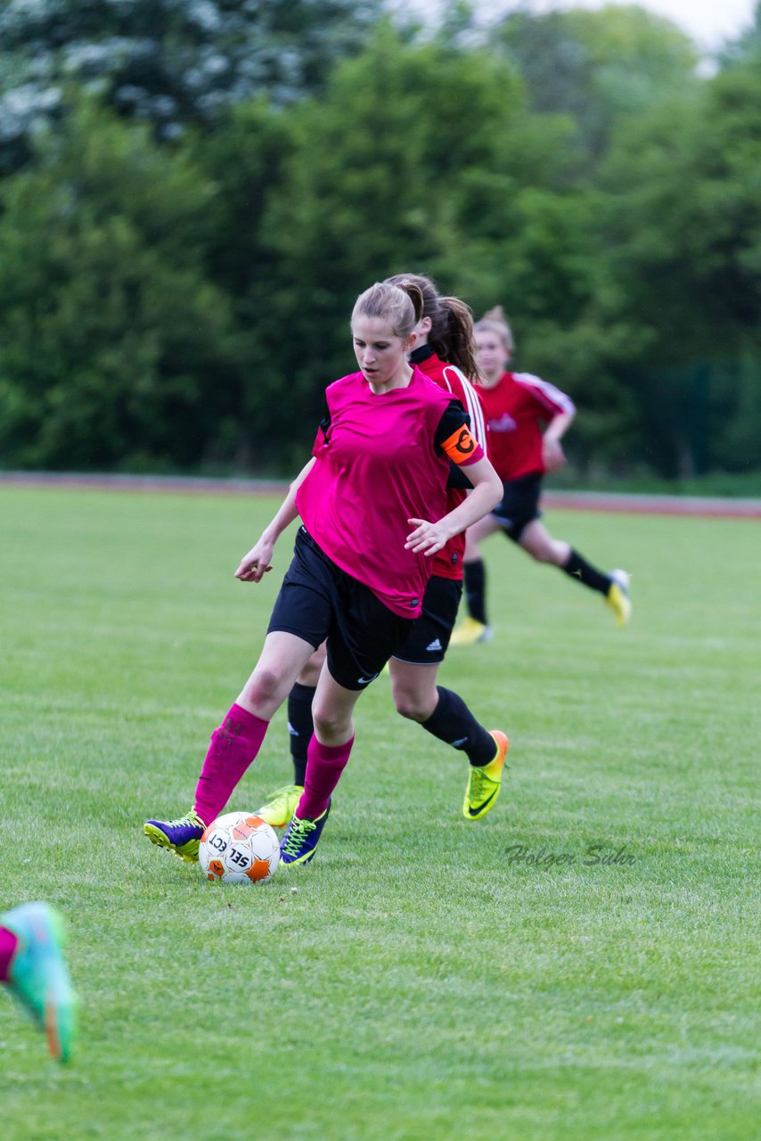 Bild 261 - B-Juniorinnen SV-Wahlstedt - TSV Weddelbrook : Ergebnis: 10:2